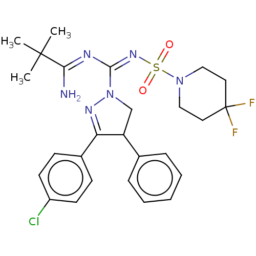 Chemical structure of BindingDB Monomer ID 50585656