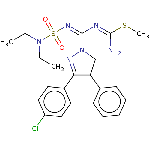 Chemical structure of BindingDB Monomer ID 50585674