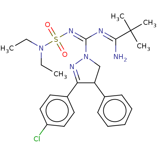 Chemical structure of BindingDB Monomer ID 50585675