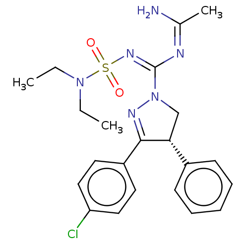 Chemical structure of BindingDB Monomer ID 50585682