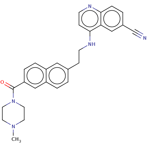 Chemical structure of BindingDB Monomer ID 50585694