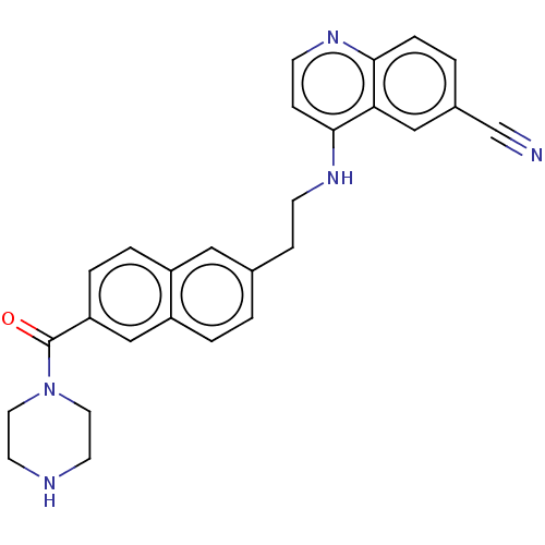 Chemical structure of BindingDB Monomer ID 50585696