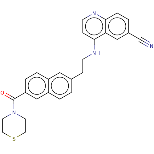 Chemical structure of BindingDB Monomer ID 50585699