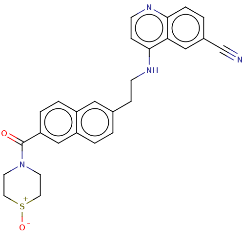 Chemical structure of BindingDB Monomer ID 50585700