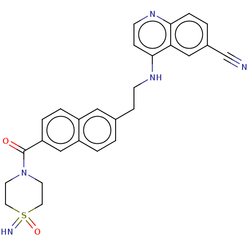 Chemical structure of BindingDB Monomer ID 50585701