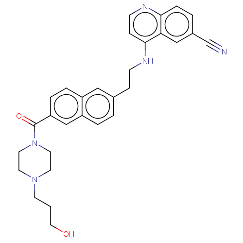 Chemical structure of BindingDB Monomer ID 50585702