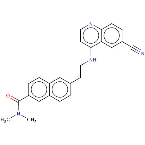 Chemical structure of BindingDB Monomer ID 50585705