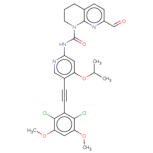 Chemical structure of BindingDB Monomer ID 50585708