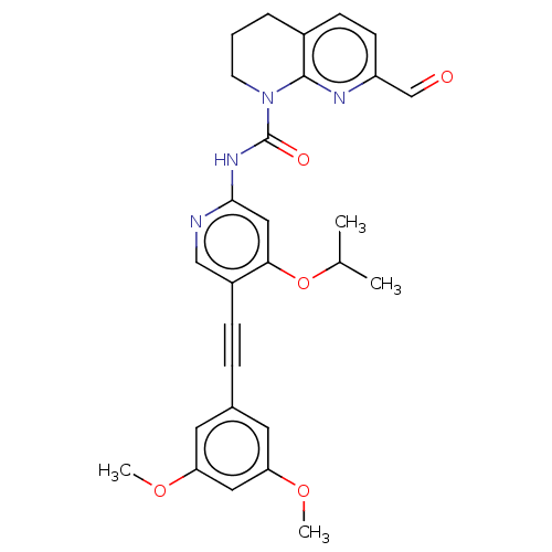 Chemical structure of BindingDB Monomer ID 50585709