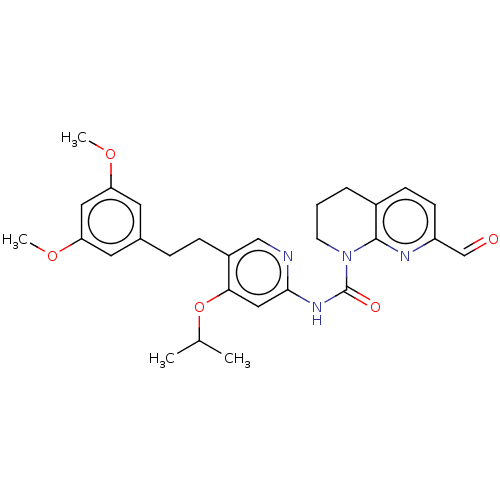 Chemical structure of BindingDB Monomer ID 50585712