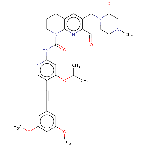 Chemical structure of BindingDB Monomer ID 50585734