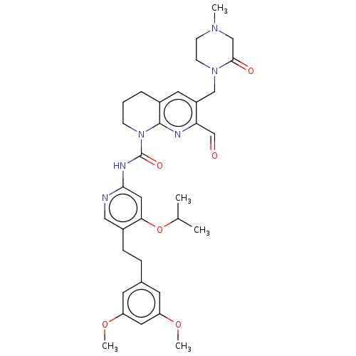 Chemical structure of BindingDB Monomer ID 50585735