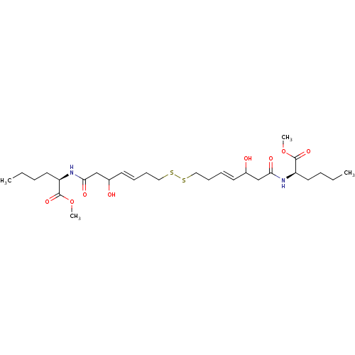 Chemical structure of BindingDB Monomer ID 50585744
