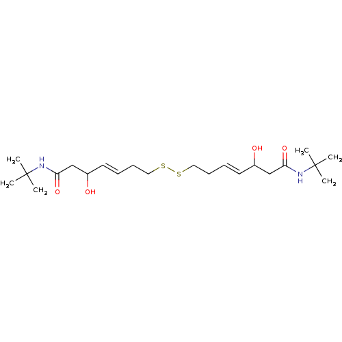 Chemical structure of BindingDB Monomer ID 50585746