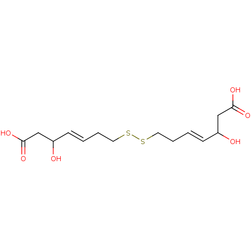 Chemical structure of BindingDB Monomer ID 50585747