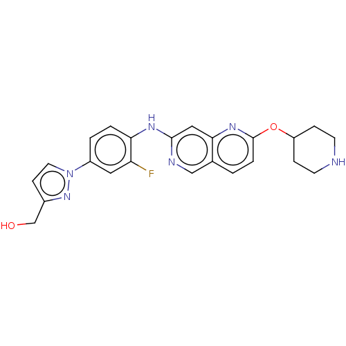 Chemical structure of BindingDB Monomer ID 50585749