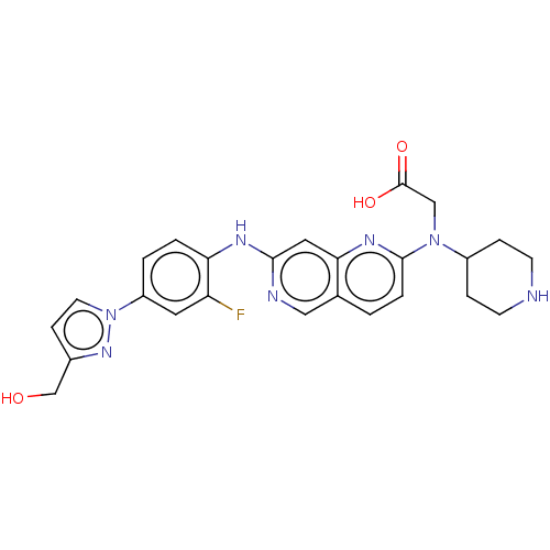 Chemical structure of BindingDB Monomer ID 50585752
