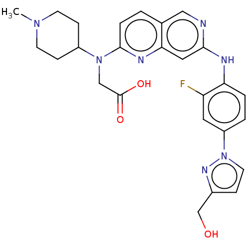 Chemical structure of BindingDB Monomer ID 50585755