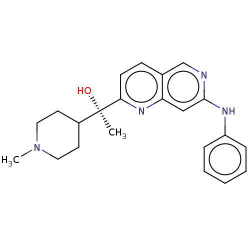 Chemical structure of BindingDB Monomer ID 50585759