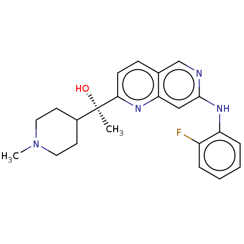Chemical structure of BindingDB Monomer ID 50585760