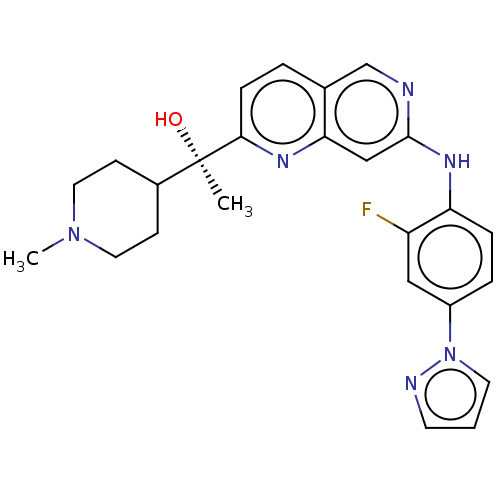 Chemical structure of BindingDB Monomer ID 50585761