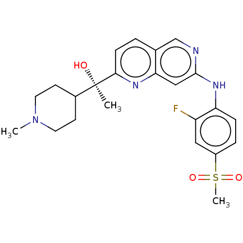 Chemical structure of BindingDB Monomer ID 50585762