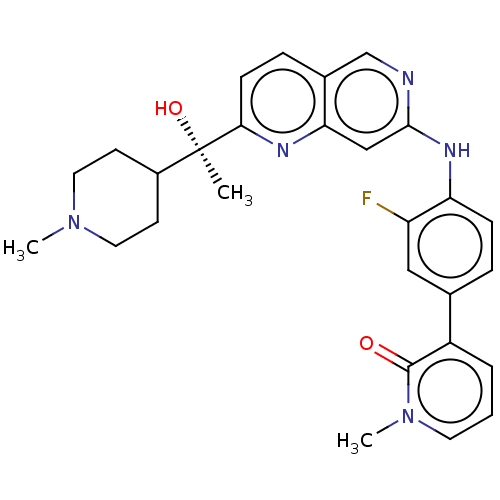 Chemical structure of BindingDB Monomer ID 50585764