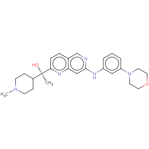 Chemical structure of BindingDB Monomer ID 50585765