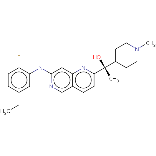 Chemical structure of BindingDB Monomer ID 50585768