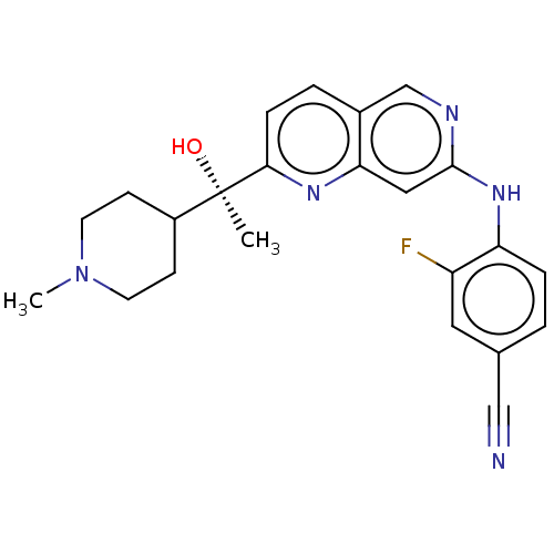 Chemical structure of BindingDB Monomer ID 50585774