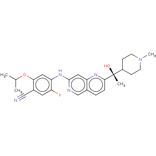 Chemical structure of BindingDB Monomer ID 50585783