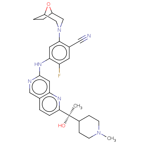 Chemical structure of BindingDB Monomer ID 50585785