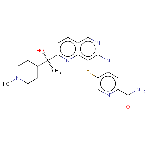 Chemical structure of BindingDB Monomer ID 50585786