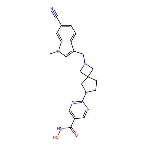 Chemical structure of BindingDB Monomer ID 50585787