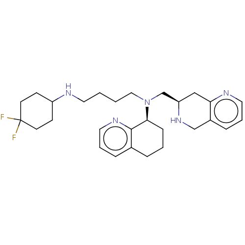 Chemical structure of BindingDB Monomer ID 50585804
