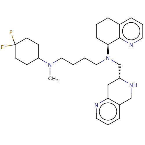Chemical structure of BindingDB Monomer ID 50585805