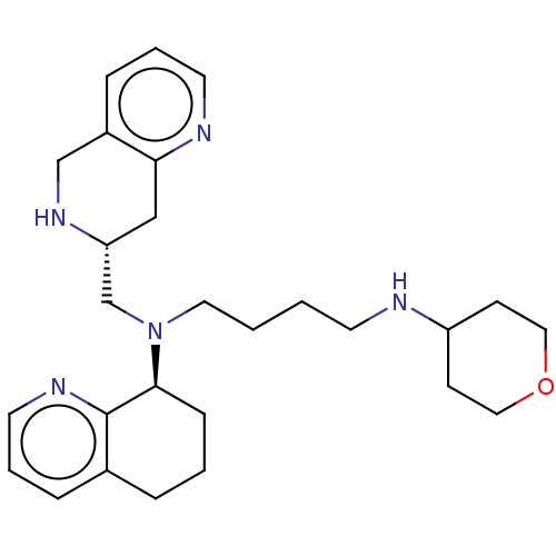 Chemical structure of BindingDB Monomer ID 50585806