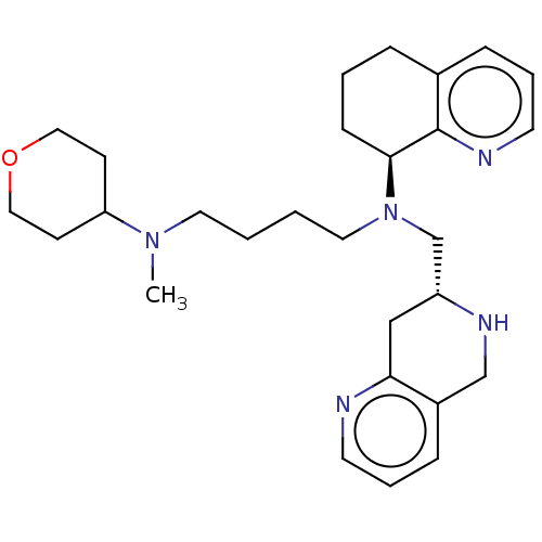 Chemical structure of BindingDB Monomer ID 50585807