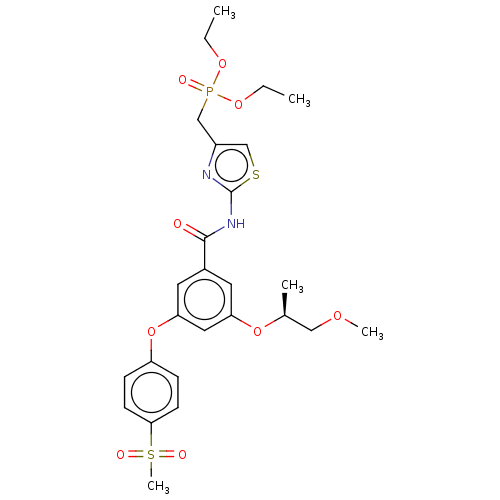 Chemical structure of BindingDB Monomer ID 50585812
