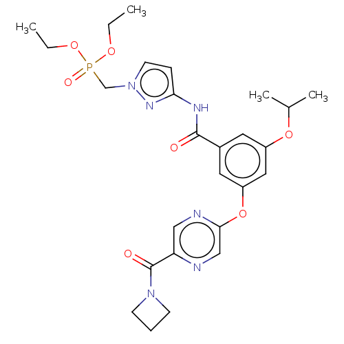Chemical structure of BindingDB Monomer ID 50585813