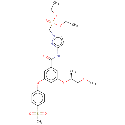 Chemical structure of BindingDB Monomer ID 50585814