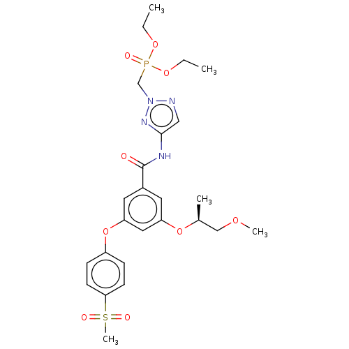 Chemical structure of BindingDB Monomer ID 50585815