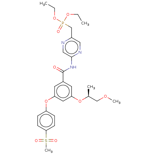 Chemical structure of BindingDB Monomer ID 50585816