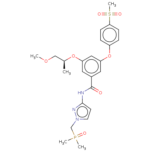 Chemical structure of BindingDB Monomer ID 50585818