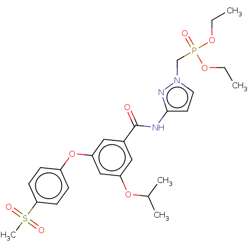 Chemical structure of BindingDB Monomer ID 50585821