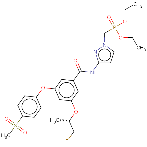 Chemical structure of BindingDB Monomer ID 50585822