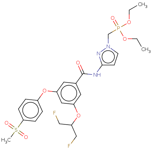 Chemical structure of BindingDB Monomer ID 50585823