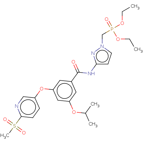 Chemical structure of BindingDB Monomer ID 50585824
