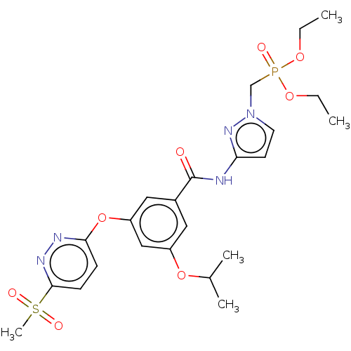 Chemical structure of BindingDB Monomer ID 50585825