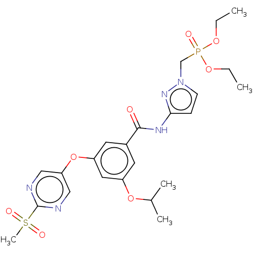 Chemical structure of BindingDB Monomer ID 50585826